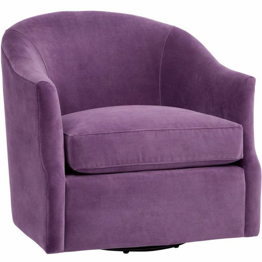 Swivel Krzeslo, Vance Amethyst