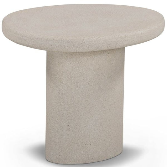 Outdoor Stolik boczny, Cream