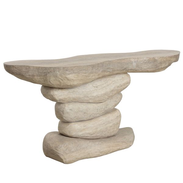 Konsola, Dune Travertine