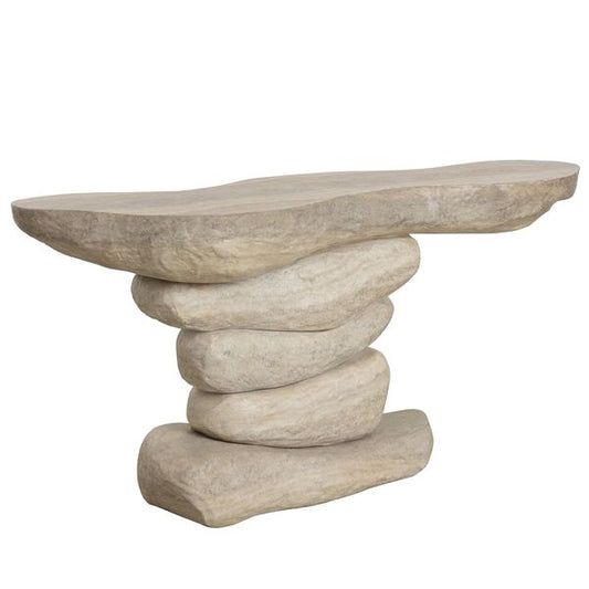 Konsola, Dune Travertine