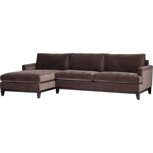 Sectional, Athens Espresso