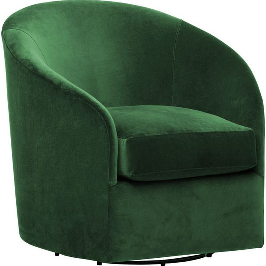 Swivel Krzeslo, Vance Emerald
